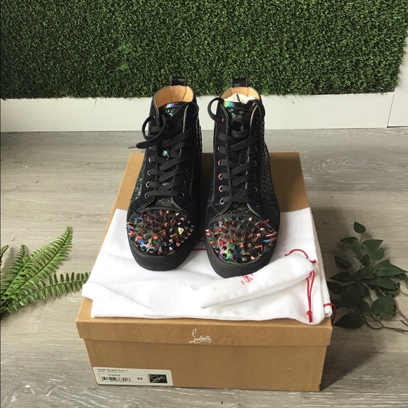 size 42 louboutin in us